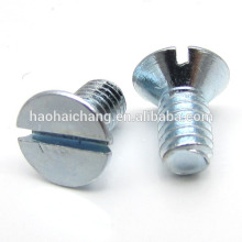 raised stainless steel m7 countersunk head screw